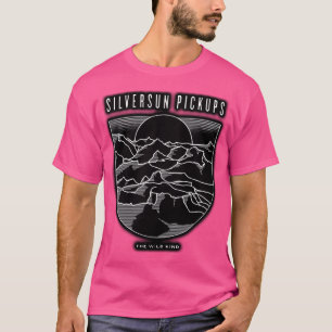 Silversun Pickups SilberSilversun Pickups Sonne Pi T-Shirt