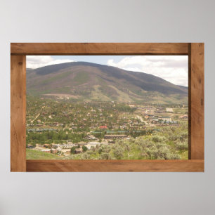 Silverthorne Colorado landschaftlicher Plakatdruck Poster