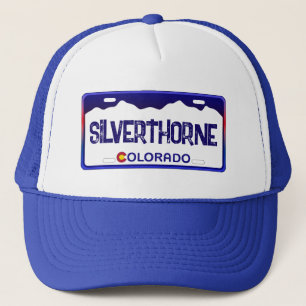Silverthorne Colorado plaque bleue casquette