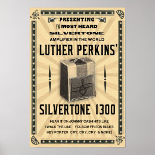 Silverton 1300 Verstärker-Poster Poster