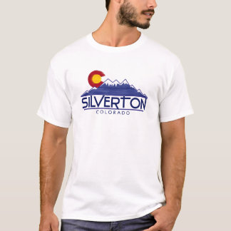 Silverton Colorado Holzmountains-Shirt T-Shirt