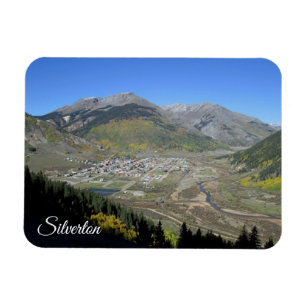 Silverton, Colorado Kühlschrankmagnet Magnet