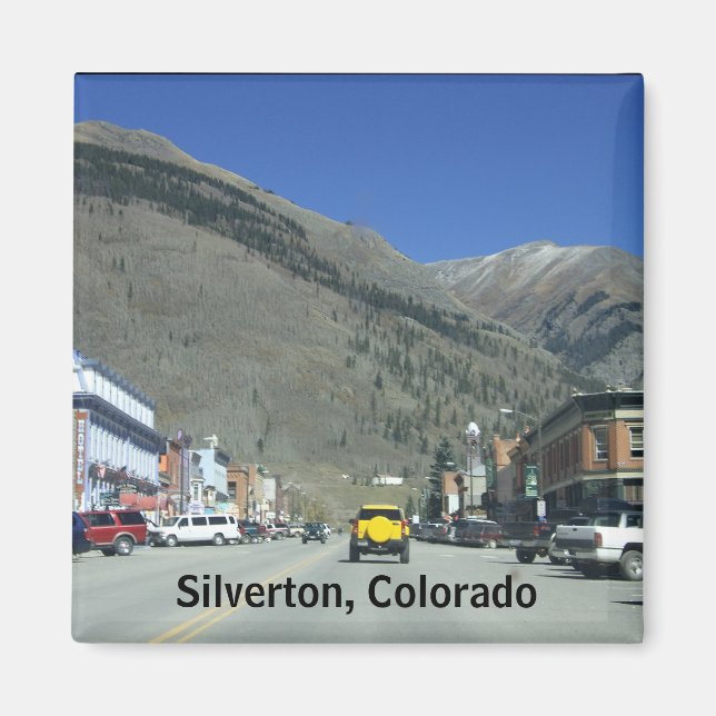 Silverton Colorado Magnet (Vorne)