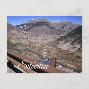 Silverton Colorado Postcard Postkarte