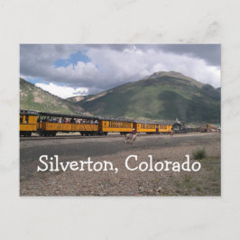 Silverton, Colorado Postcard Postkarte