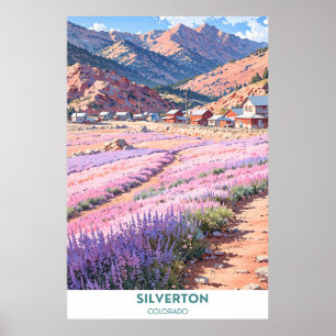 Silverton - Colorado Poster
