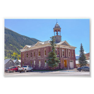 Silverton, Colorado, Rathaus Fotodruck