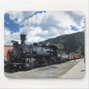 Silverton Colorado Schmalspurbahn Mousepad