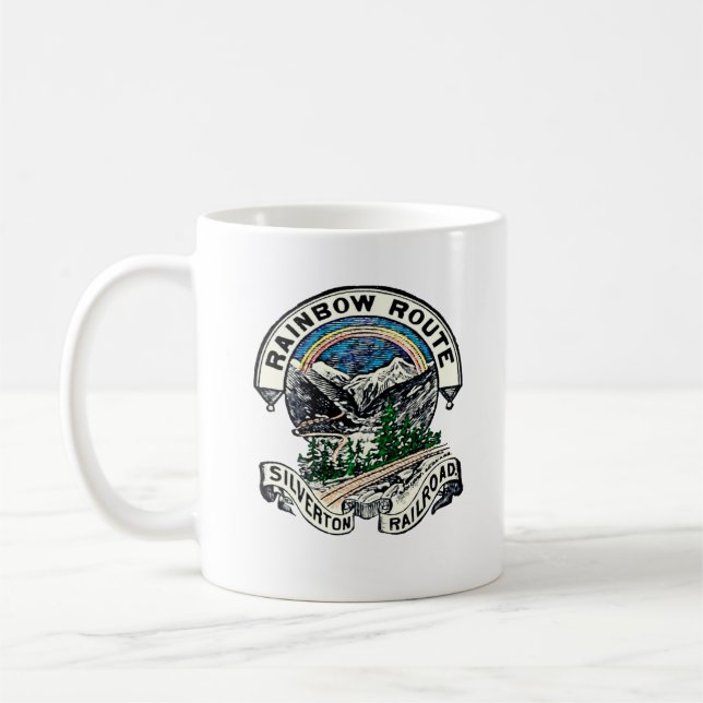 Silverton Railroad Tasse (Links)