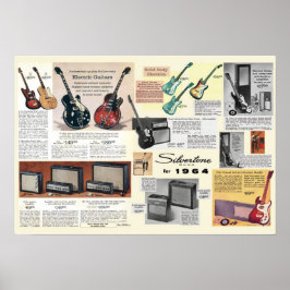 Silvertone for 1964 Poster