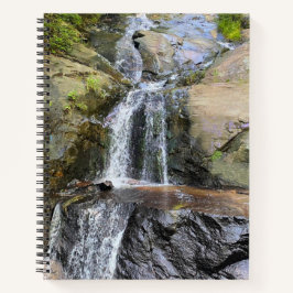 Silvervale Falls Gelassenheit Notizbuch