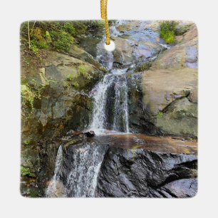 Silvervale Falls Serenity Keramikornament
