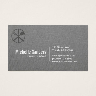 Silverware-Logo Gray Texture