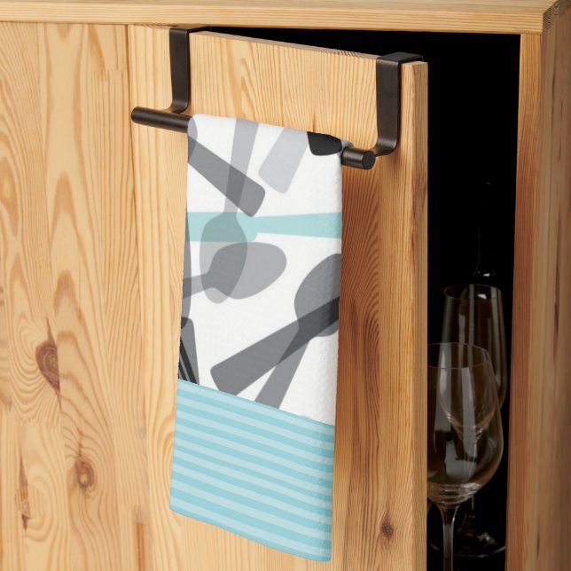 Silverware Mikrofaser Küchentücher (Drittel gefaltet)