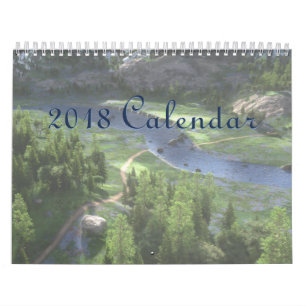 SilverWebForge Kalender 2018