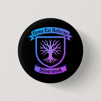 SilverWish Button/Button Blauer Lila Farbverlauf Button