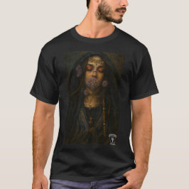 SilverWish Founder Oil Painting T - Shirt