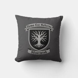 SilverWish Guild Wappen und Motto:Originale Farben Kissen