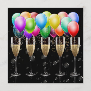 Silvester/Besondere Anlass Party - SRF Einladung
