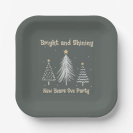 Silvester Bright and Shinting Holiday Party Pappteller