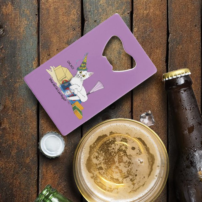 Silvester Cat Funny Geldbeutel Flaschenöffner (Von Creator hochgeladen)