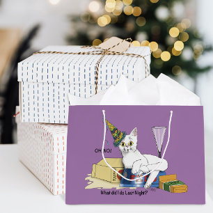 Silvester Cat Funny Große Geschenktüte