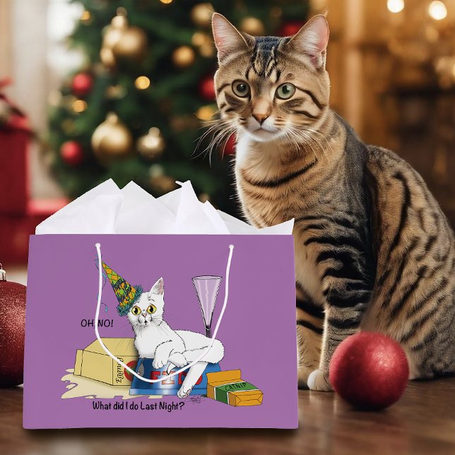 Silvester Cat Funny Große Geschenktüte (Von Creator hochgeladen)