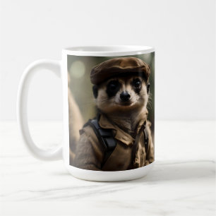 Silvester dem Erdmännchen huldigen: Die Geschichte Kaffeetasse