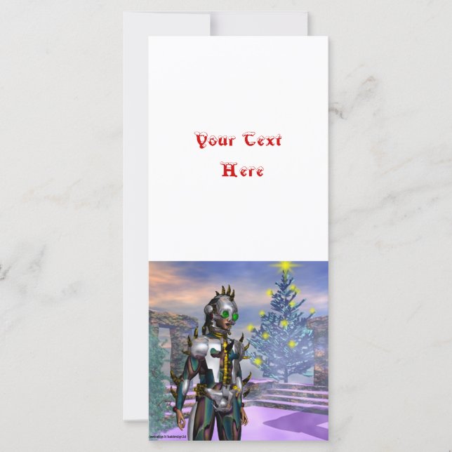 SILVESTER EINER CYBORG (Vorderseite)