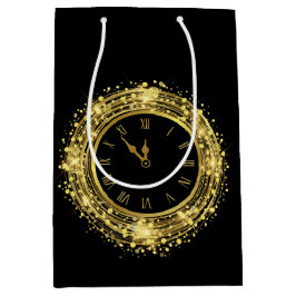 Silvester Glitzer Confetti Mittlere Geschenktüte