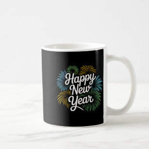 Silvester Happy New Year 2026 Party Countdown  Kaffeetasse