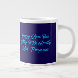 Silvester in New York City Jumbo-Tasse
