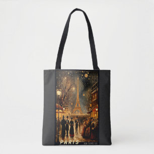Silvester in Paris Tasche