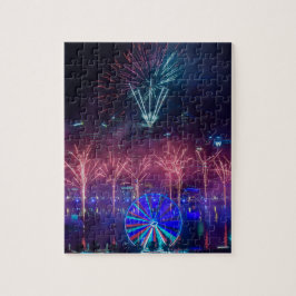 Silvester in Sydney Australien