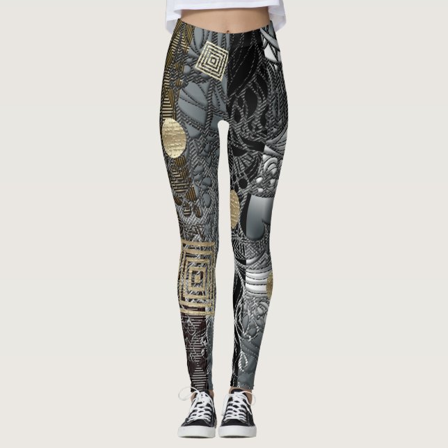 Silvester Leggings (Vorderseite)