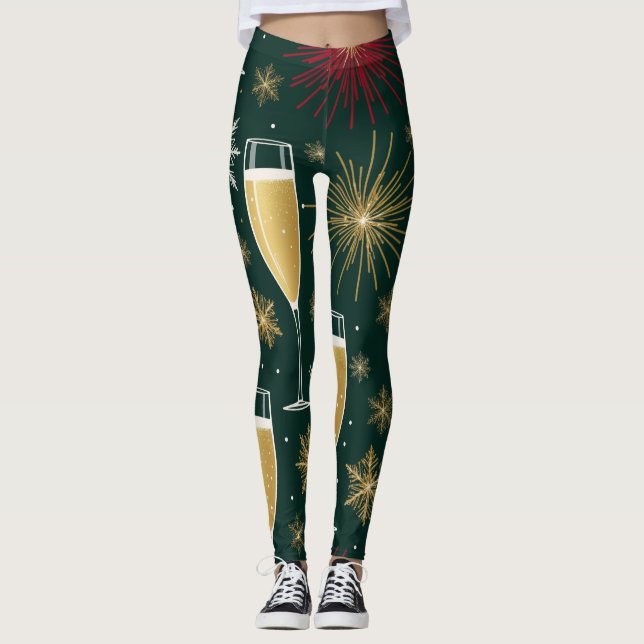 Silvester Leggings (Vorderseite)