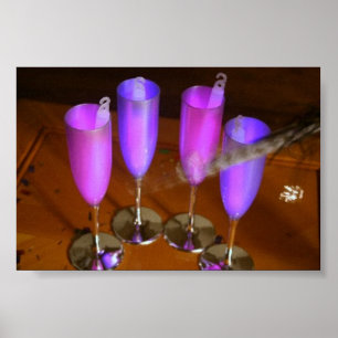 Silvester Leinwand Poster