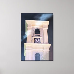 Silvester Leinwanddruck