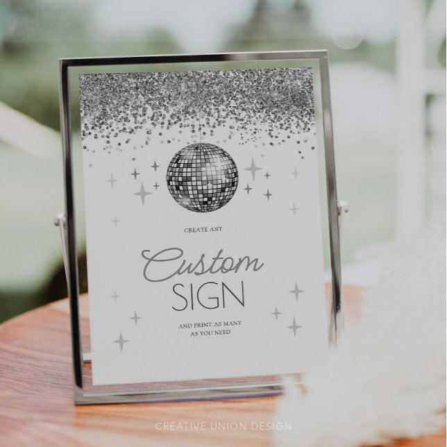 Silvester letzte Diskothek des Jahres Eigenmarke (Last Disco of the Year)