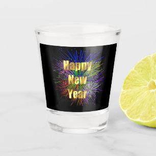 Silvester-/Neujahrsfeier Schnapsglas