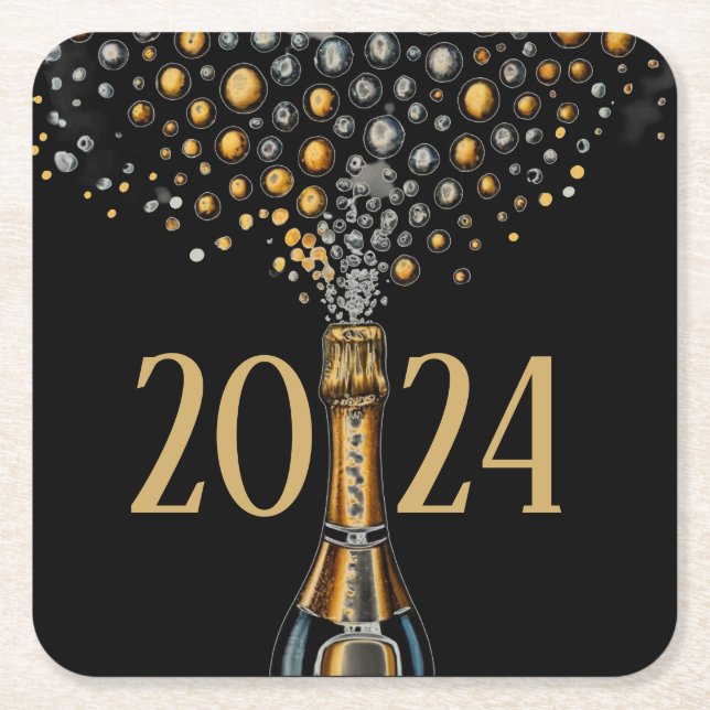 Silvester Paper Untersetzer (Vorderseite)