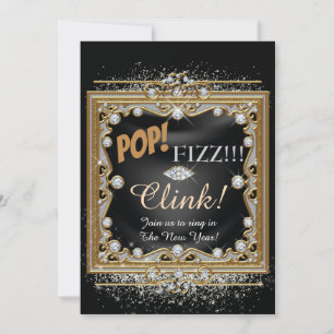 Silvester Party Einladung