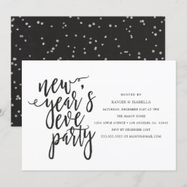 Silvester-Party Einladung