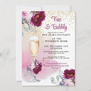 Silvester-Party Einladung