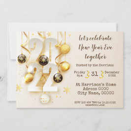 Silvester-Party Einladung