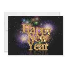 Silvester-Party Einladung