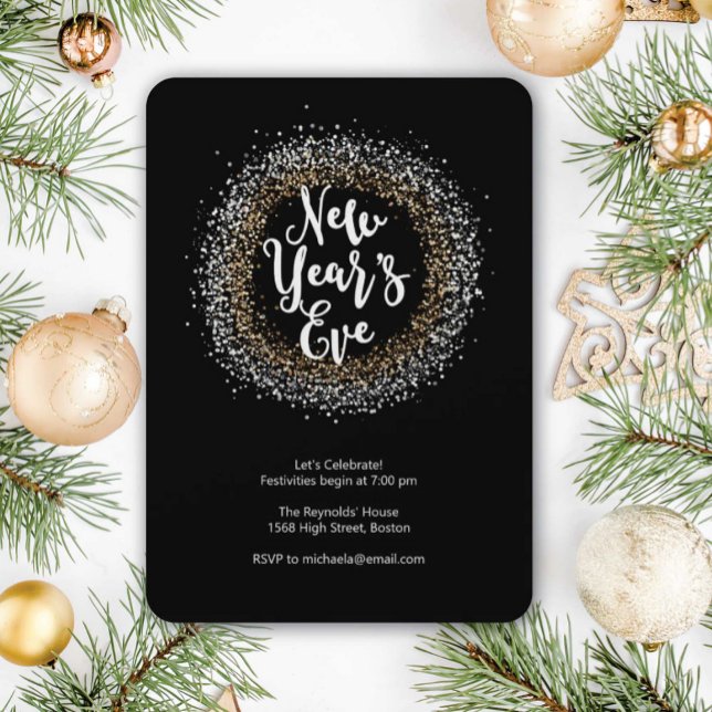 Silvester-Party Einladung (Von Creator hochgeladen)