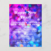 Silvester-Party Einladung