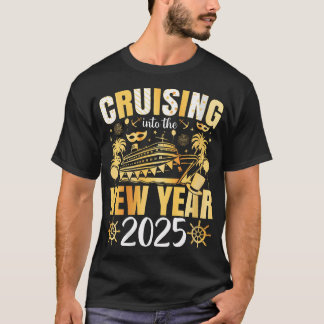 Silvester Party Favo: Frauen auf Tour 2025 T-Shirt