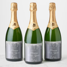 Silvester Party Glitzer Tropfen